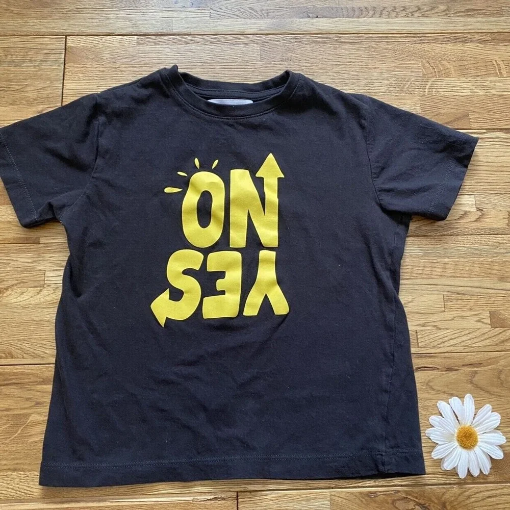 Zara Yes No Shirt Size‎ 6